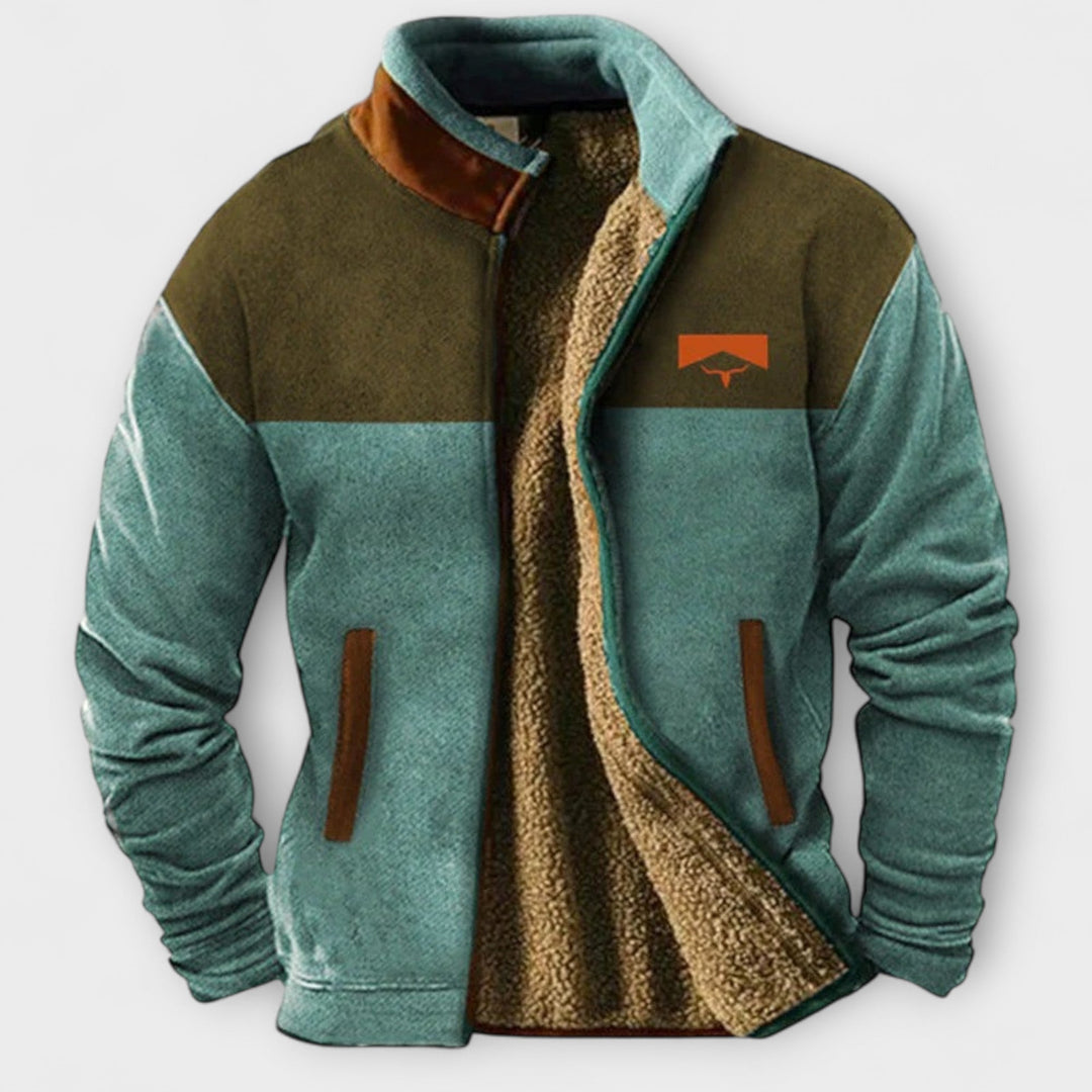 Silas | Fleece Casual Jacket