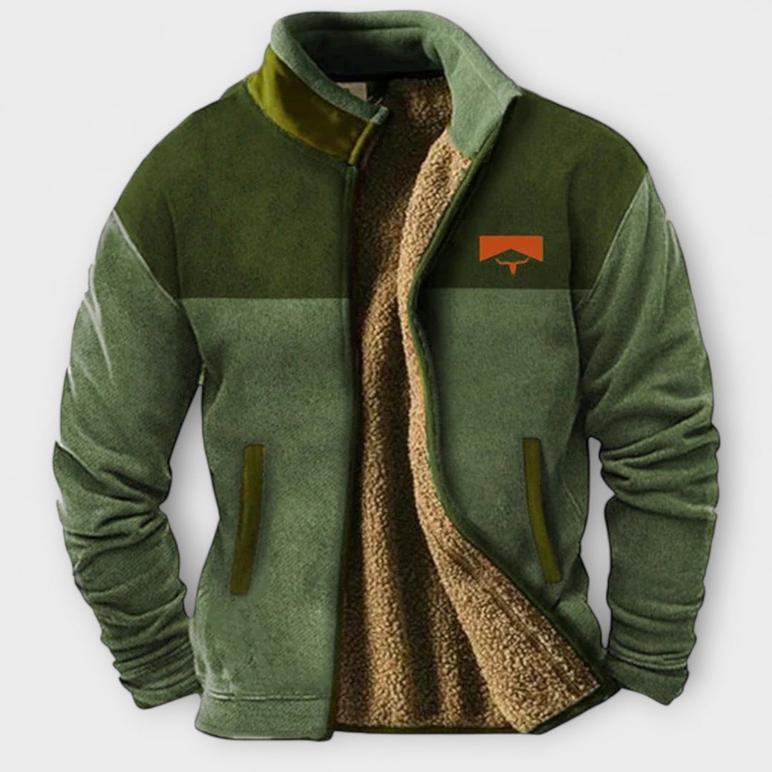 Silas | Fleece Casual Jacket