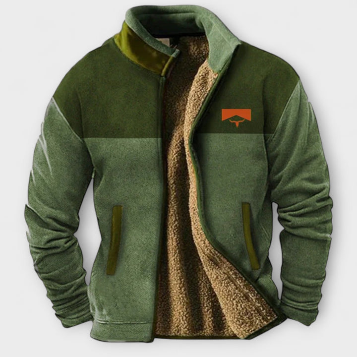 Silas | Fleece Casual Jacket