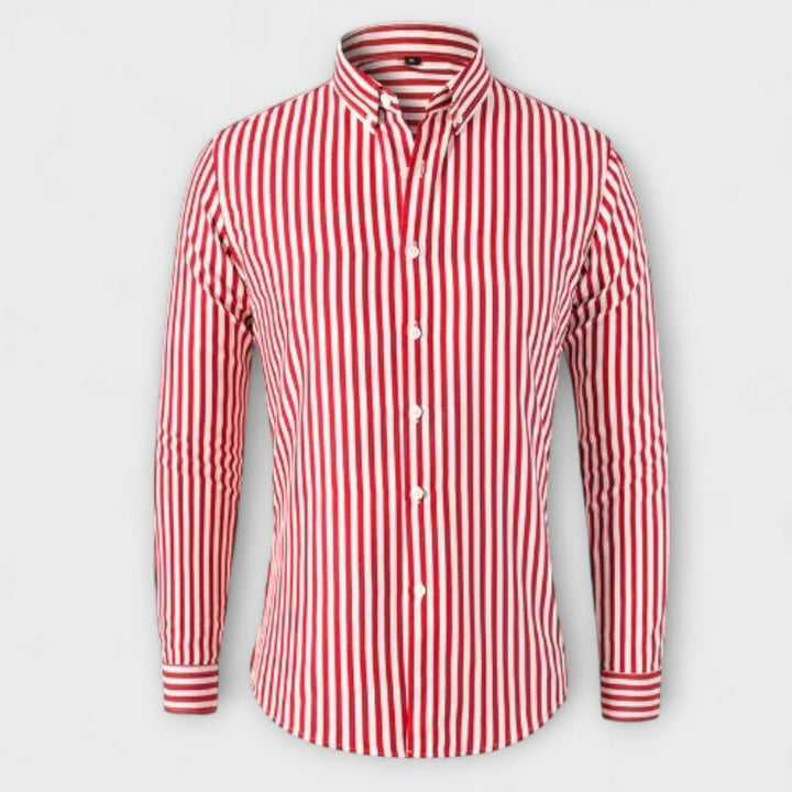 Henrik™ | Striped Classic Shirt