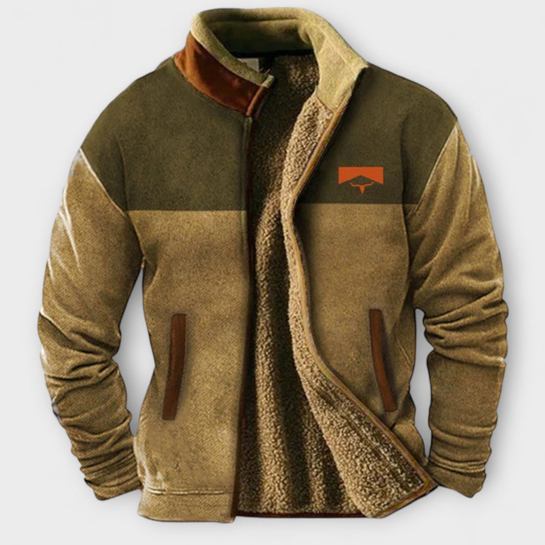 Silas | Fleece Casual Jacket