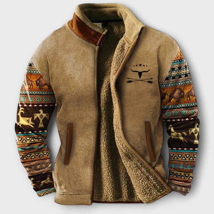 Silas | Fleece Casual Jacket