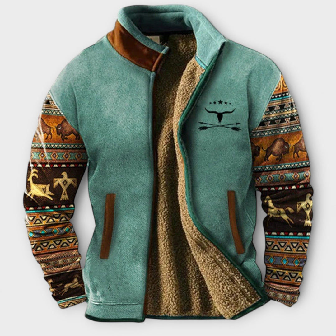 Silas | Fleece Casual Jacket