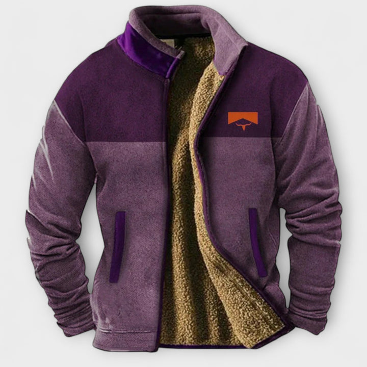 Silas | Fleece Casual Jacket