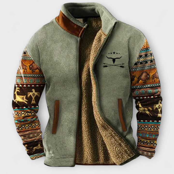 Silas | Fleece Casual Jacket