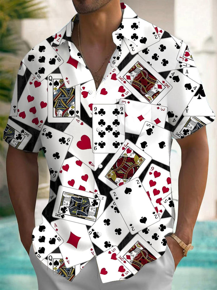 Poker Men's™ | Sleeve Shirt