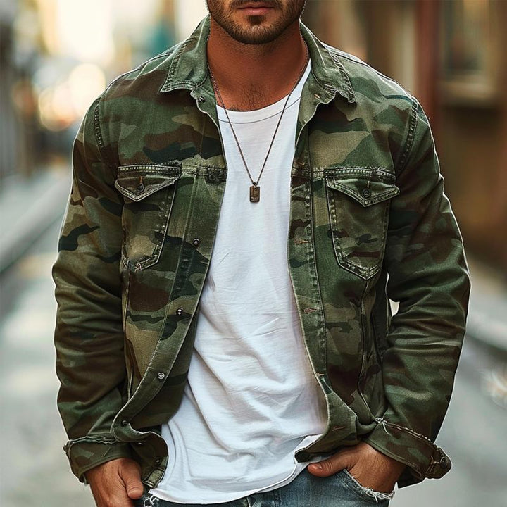 Havoc™ Camouflage Canvas | Camo Jacket