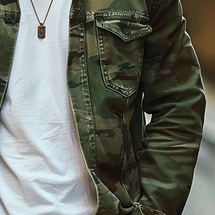 Havoc™ Camouflage Canvas | Camo Jacket