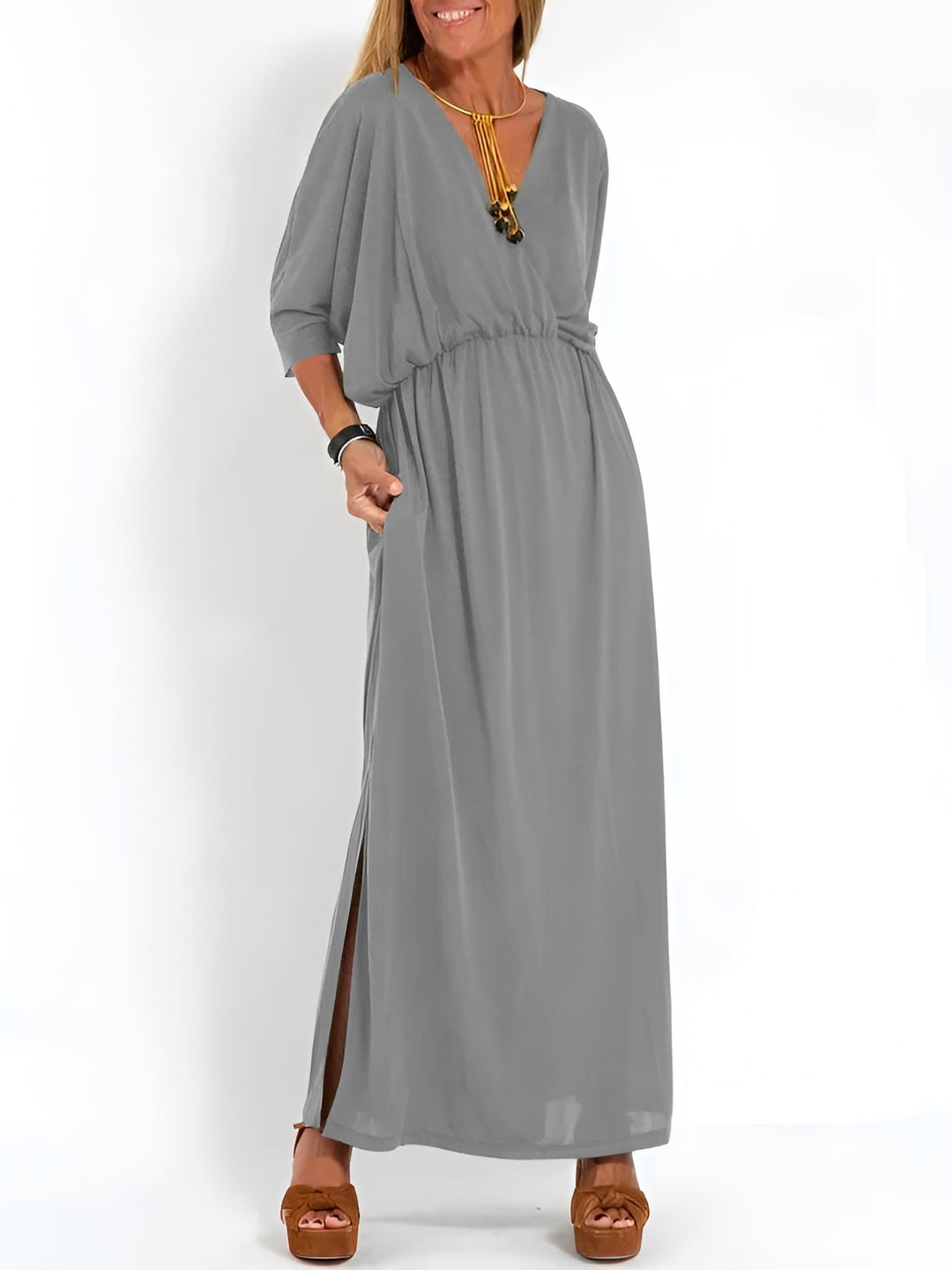 Harriet – Sleek and Simple Day Dress | Light Green / S | Toronty Ottawa