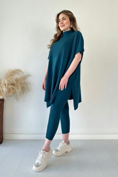 Comfy | Women's two-piece stretch knit set