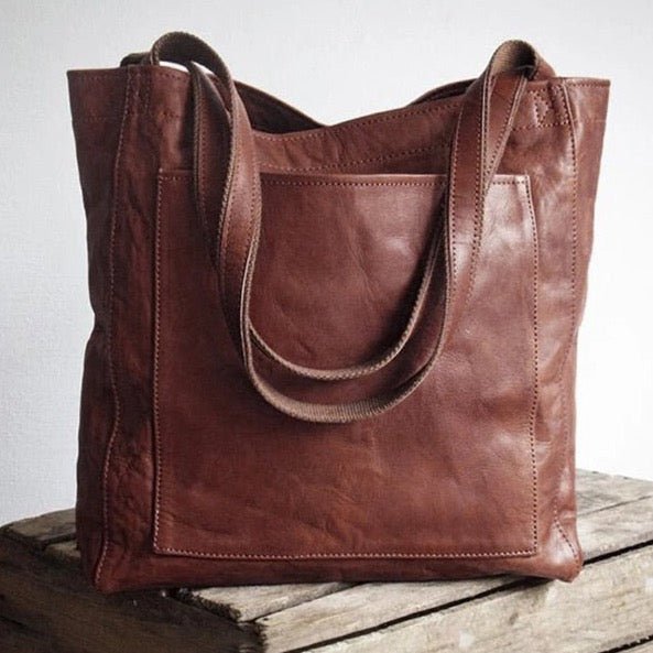 Marja® | Leather Handbag | Brown | Toronty Ottawa