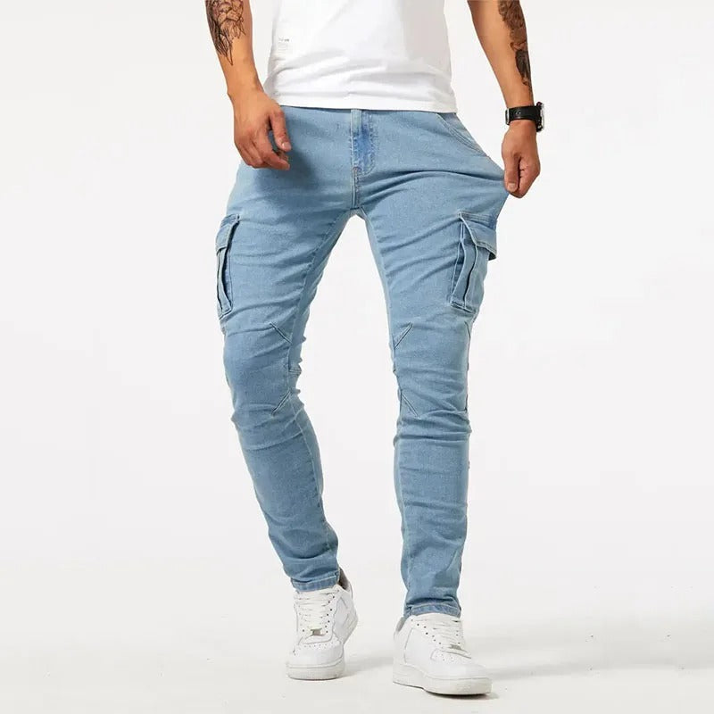 Brixton™ Flex Slim Cargo Pants | XS I 28-30 / Blue | Toronty Ottawa