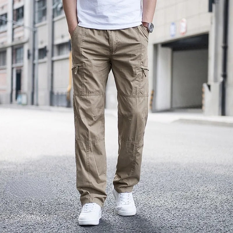 Oakridge™ Utility Cargo Pants | S l 30-32 / Khaki / FREE Leather Wallet ($29.99 Value) | Toronty Ottawa