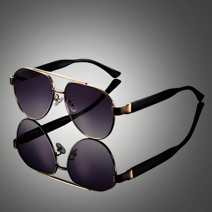 The Solace Raw Shades | Black with Purple Lenses | Toronty Ottawa