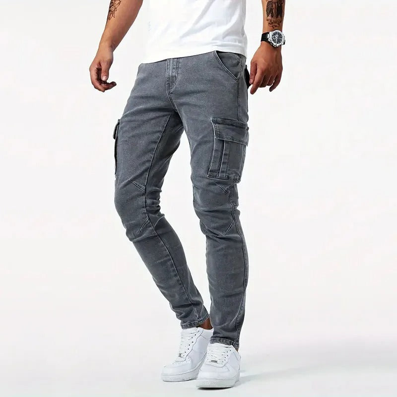 Brixton™ Flex Slim Cargo Pants | XS I 28-30 / Gray | Toronty Ottawa