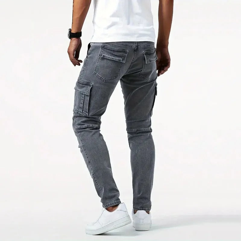 Brixton™ Flex Slim Cargo Pants | XS I 28-30 / Gray | Toronty Ottawa