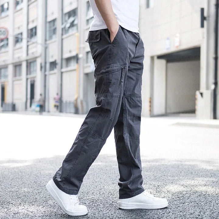 Oakridge™ Utility Cargo Pants | S l 30-32 / Khaki / FREE Leather Wallet ($29.99 Value) | Toronty Ottawa