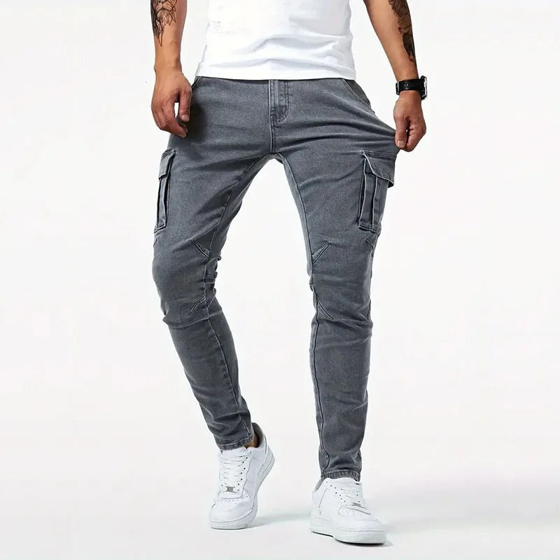 Brixton™ Flex Slim Cargo Pants | XS I 28-30 / Gray | Toronty Ottawa