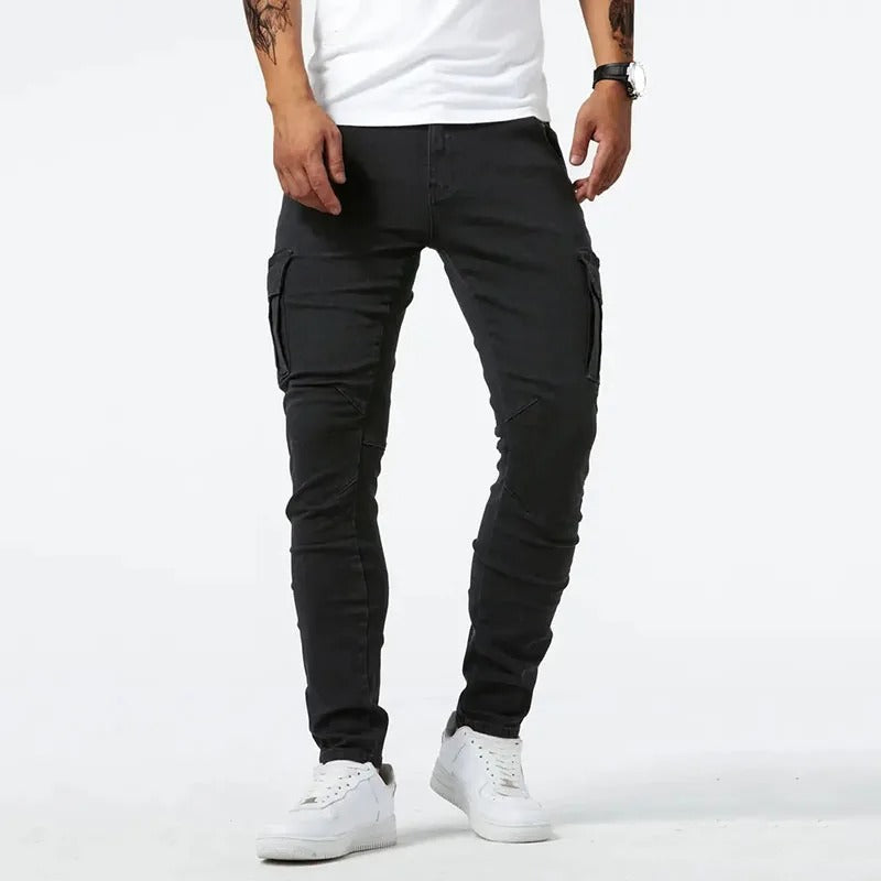 Brixton™ Flex Slim Cargo Pants | XS I 28-30 / Black | Toronty Ottawa