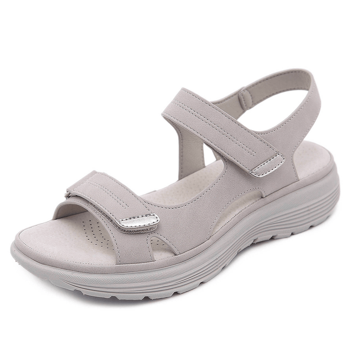 Michelle – Everyday Sandals | Grey / 3 | Toronty Ottawa
