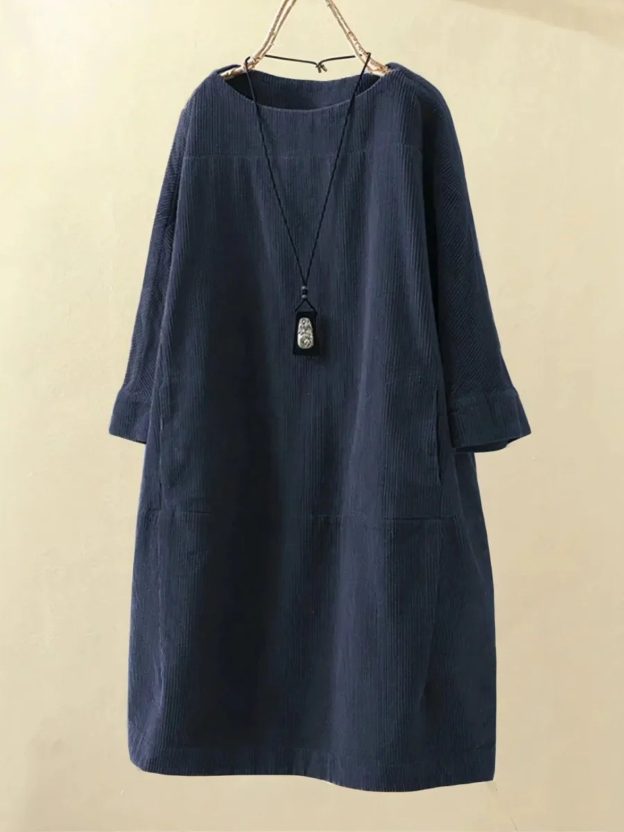 Mapleton™ | Corduroy Midi