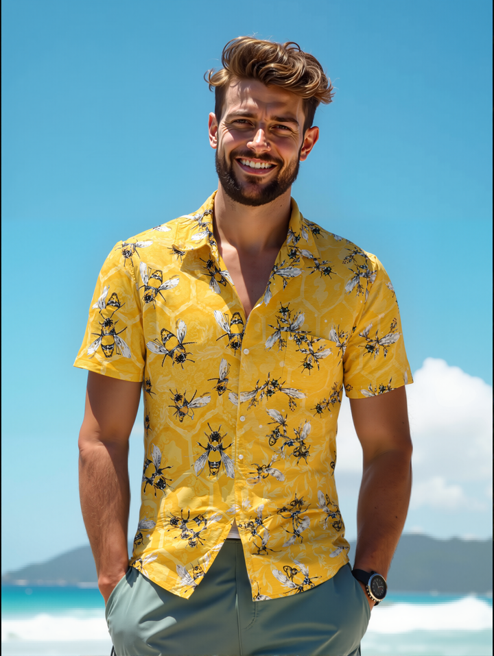 Bee Men™ | Sleeve Shirt