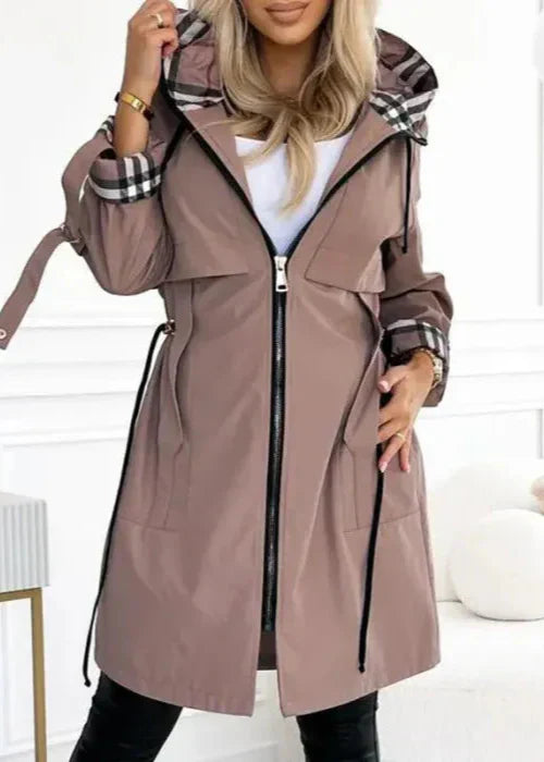 Naomi | Zip Coat