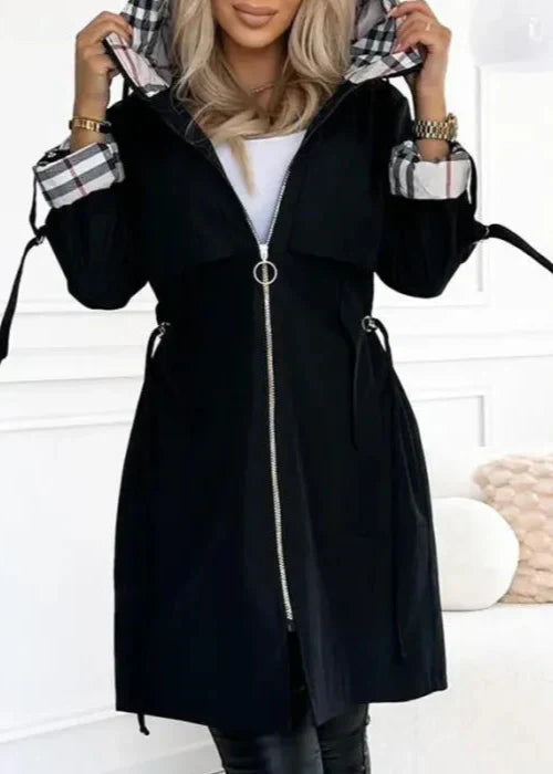 Naomi | Zip Coat