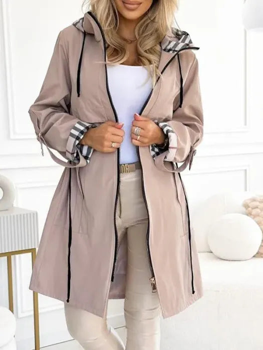 Naomi | Zip Coat