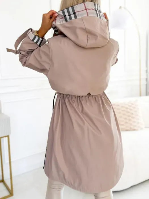 Naomi | Zip Coat