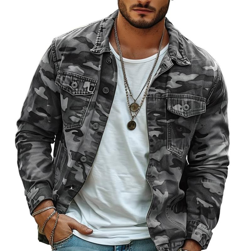 Havoc™ Camouflage Canvas | Camo Jacket