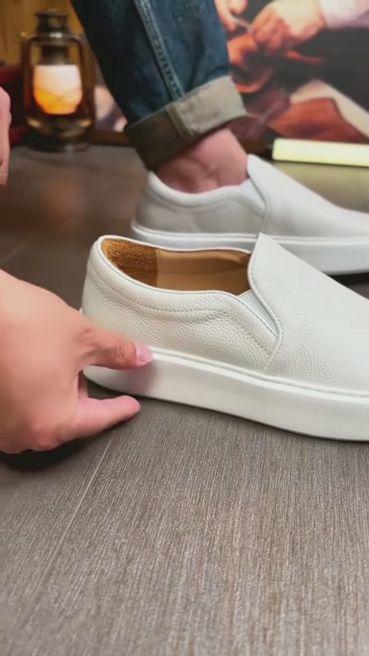 LuxeStep™ | Genuine Leather