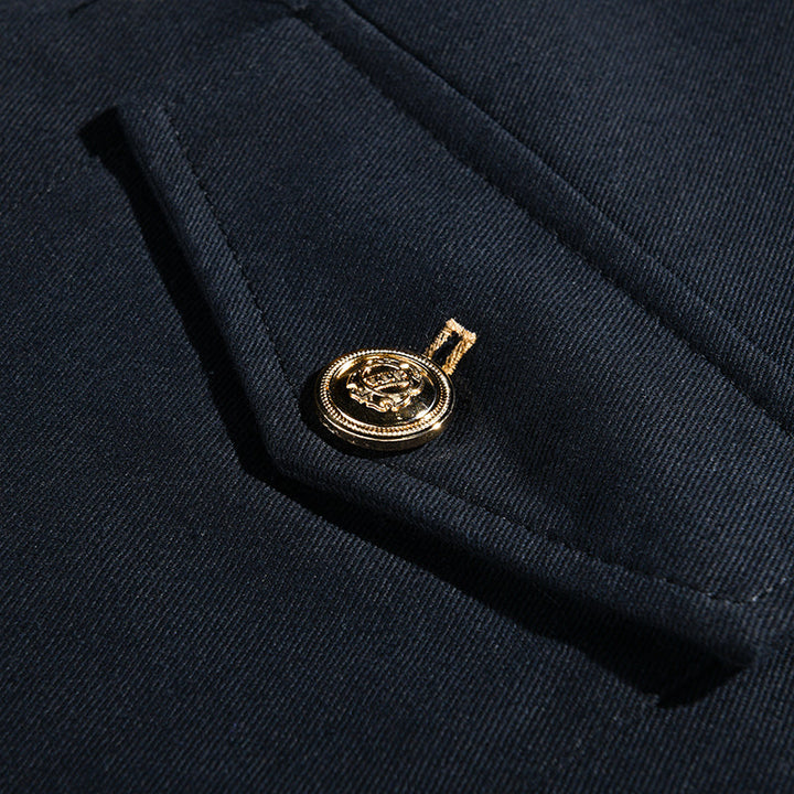 Orion™ Vintage Collar | Casual Button Jacket