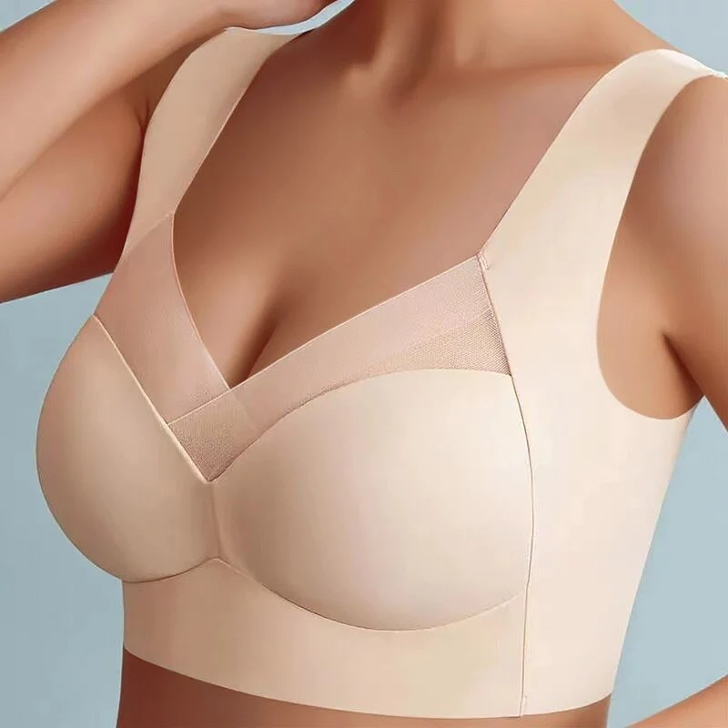 LuxeEase™ | Ultra-Comfort Seamless Bra (1+1 Free) | Black / S | Toronty Ottawa