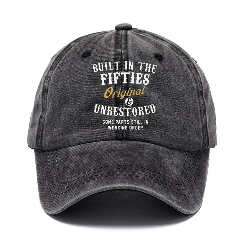 Timeless Treasure: The Lighthearted Hat for the Young at Heart | Graphite / 50s | Toronty Ottawa