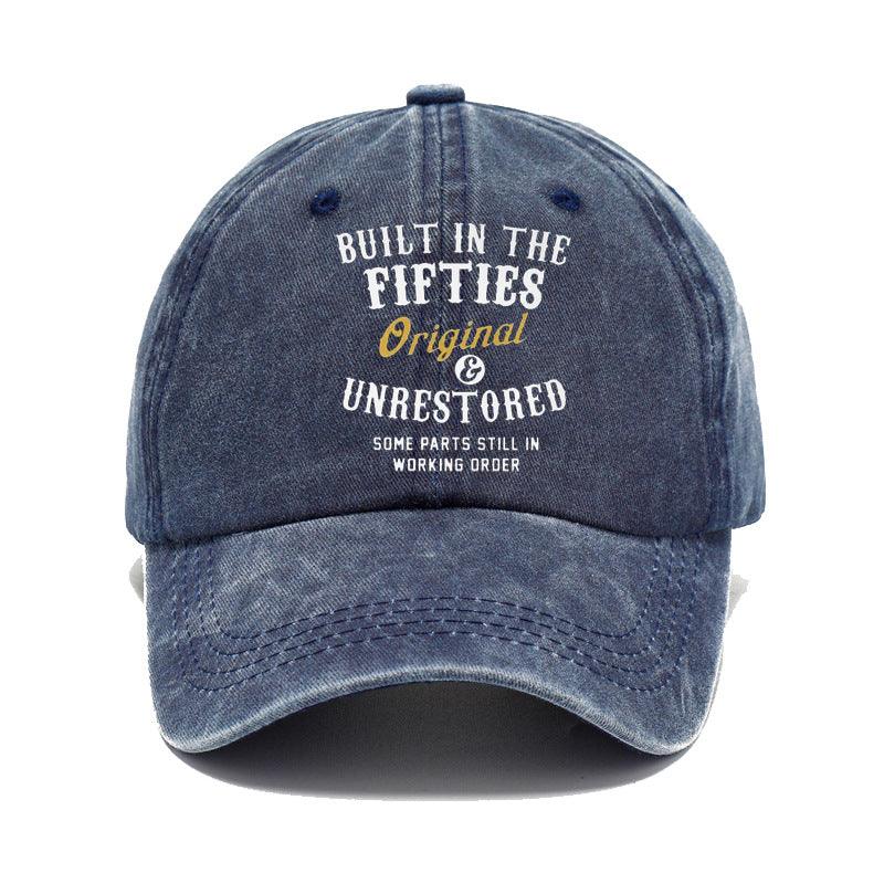 Timeless Treasure: The Lighthearted Hat for the Young at Heart | Twilight Navy / 50s | Toronty Ottawa