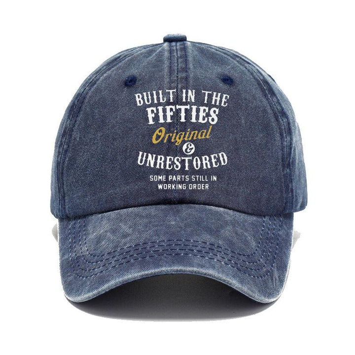 Timeless Treasure: The Lighthearted Hat for the Young at Heart | Twilight Navy / 50s | Toronty Ottawa