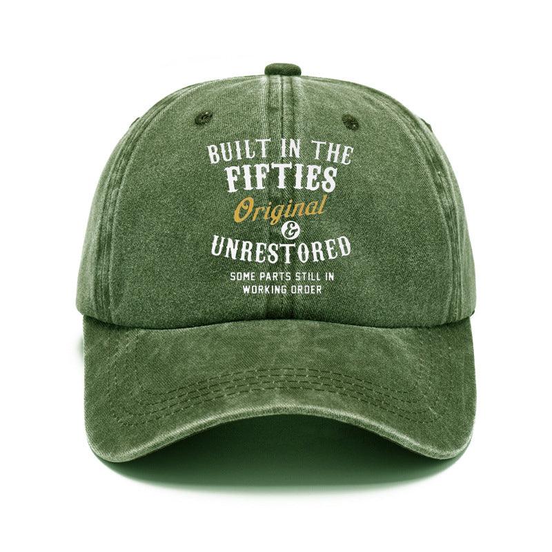Timeless Treasure: The Lighthearted Hat for the Young at Heart | Forest Mist / 50s | Toronty Ottawa