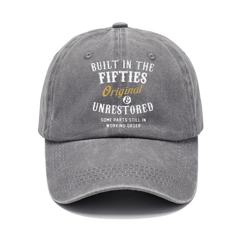 Classic Fortitude: The Witty Hat for Spirited Survivors | Twilight Navy / FORTIES | Toronty Ottawa