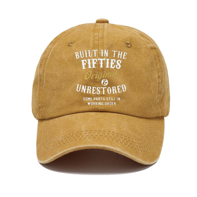 Timeless Treasure: The Lighthearted Hat for the Young at Heart | Golden Caramel / 50s | Toronty Ottawa