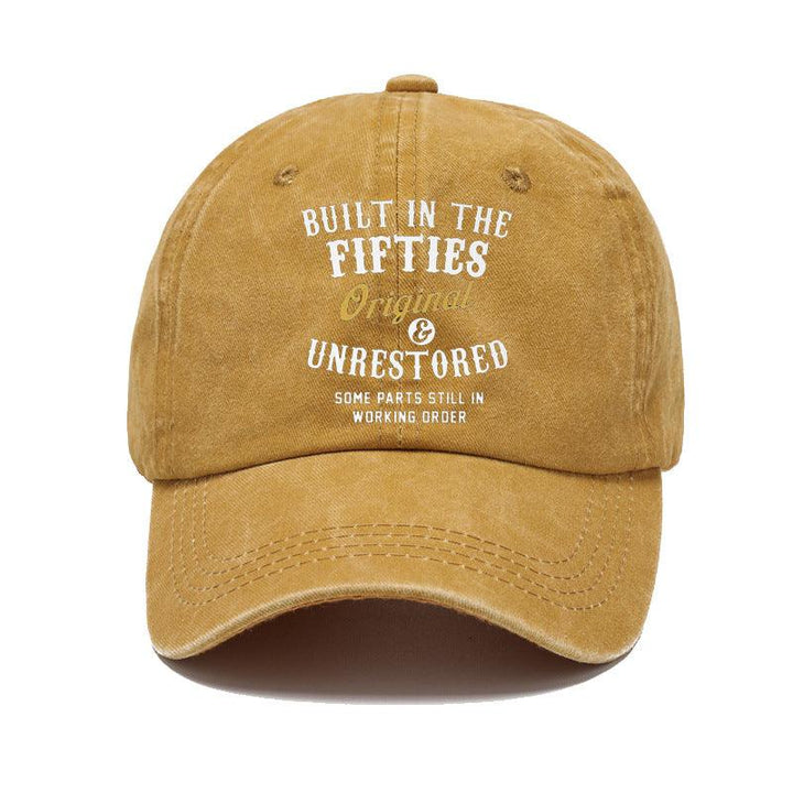 Timeless Treasure: The Lighthearted Hat for the Young at Heart | Golden Caramel / 50s | Toronty Ottawa