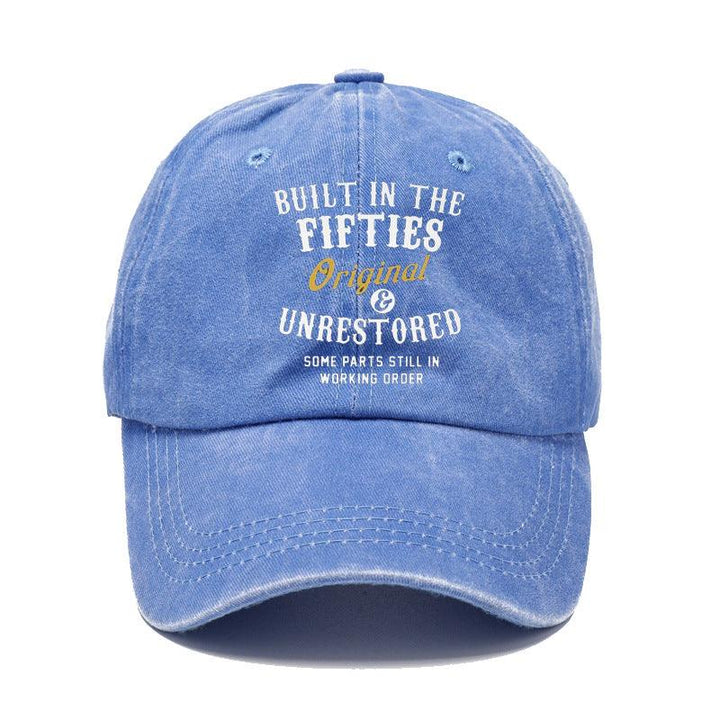 Timeless Treasure: The Lighthearted Hat for the Young at Heart | Sky Blue / 50s | Toronty Ottawa