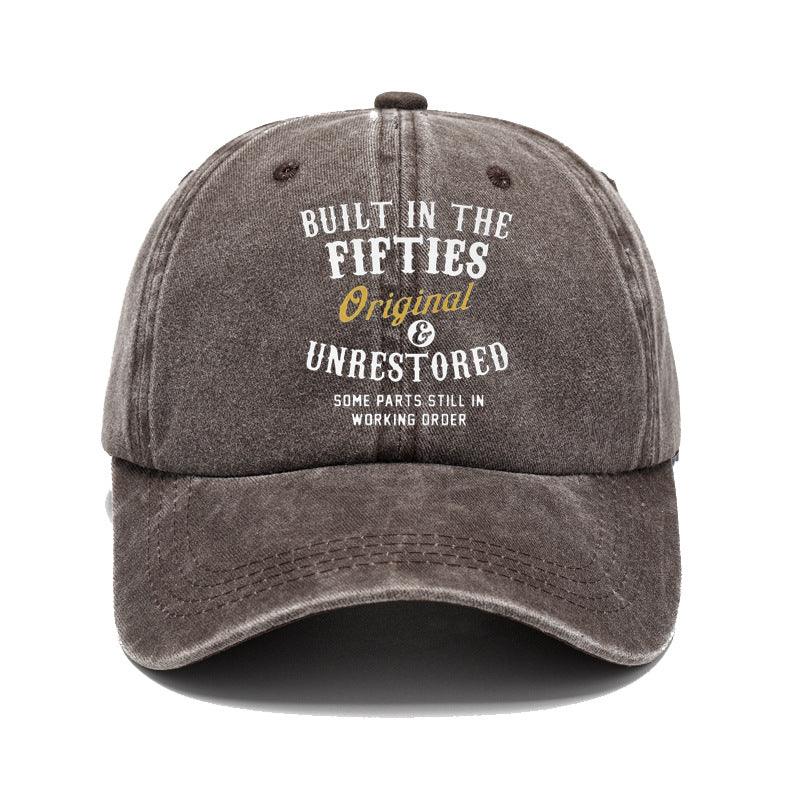 Timeless Treasure: The Lighthearted Hat for the Young at Heart | Earthen Umber / 50s | Toronty Ottawa