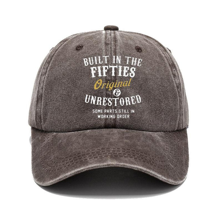 Timeless Treasure: The Lighthearted Hat for the Young at Heart | Earthen Umber / 50s | Toronty Ottawa