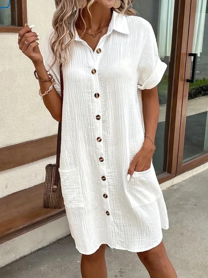 Selene™ | V-Neck Blouse