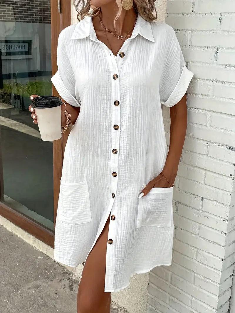 Selene™ | V-Neck Blouse