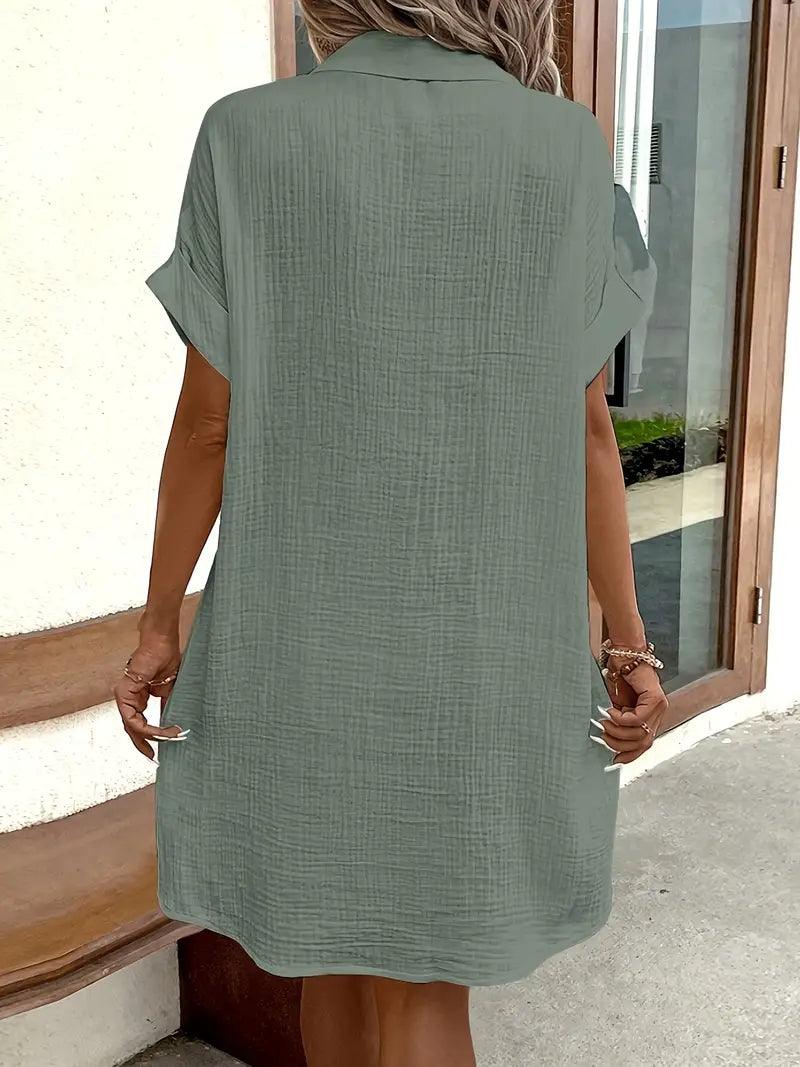Selene™ | V-Neck Blouse