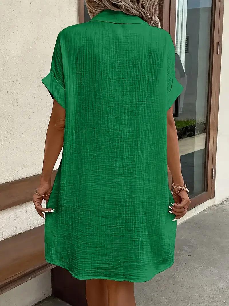 Selene™ | V-Neck Blouse