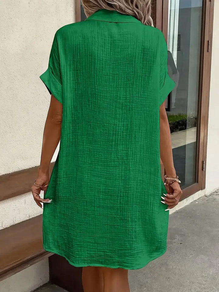 Selene™ | V-Neck Blouse