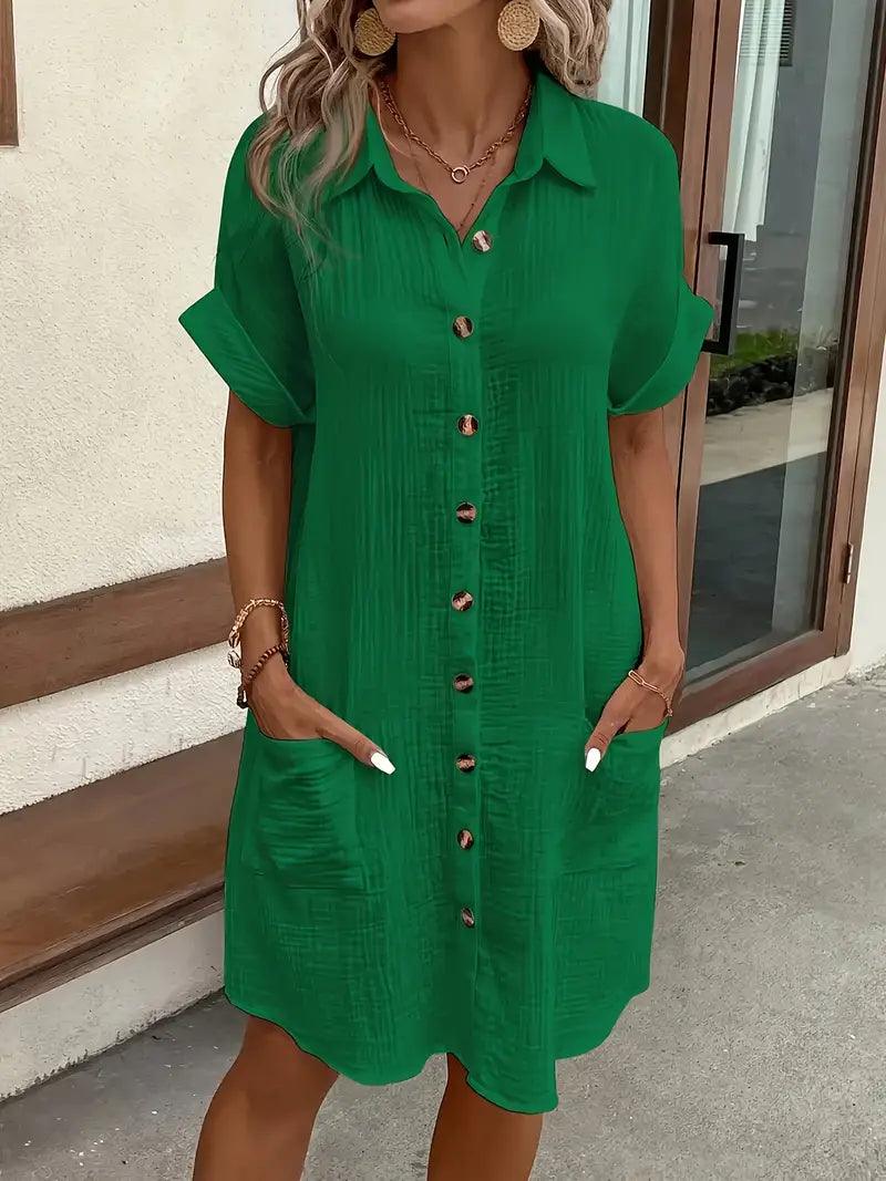 Selene™ | V-Neck Blouse